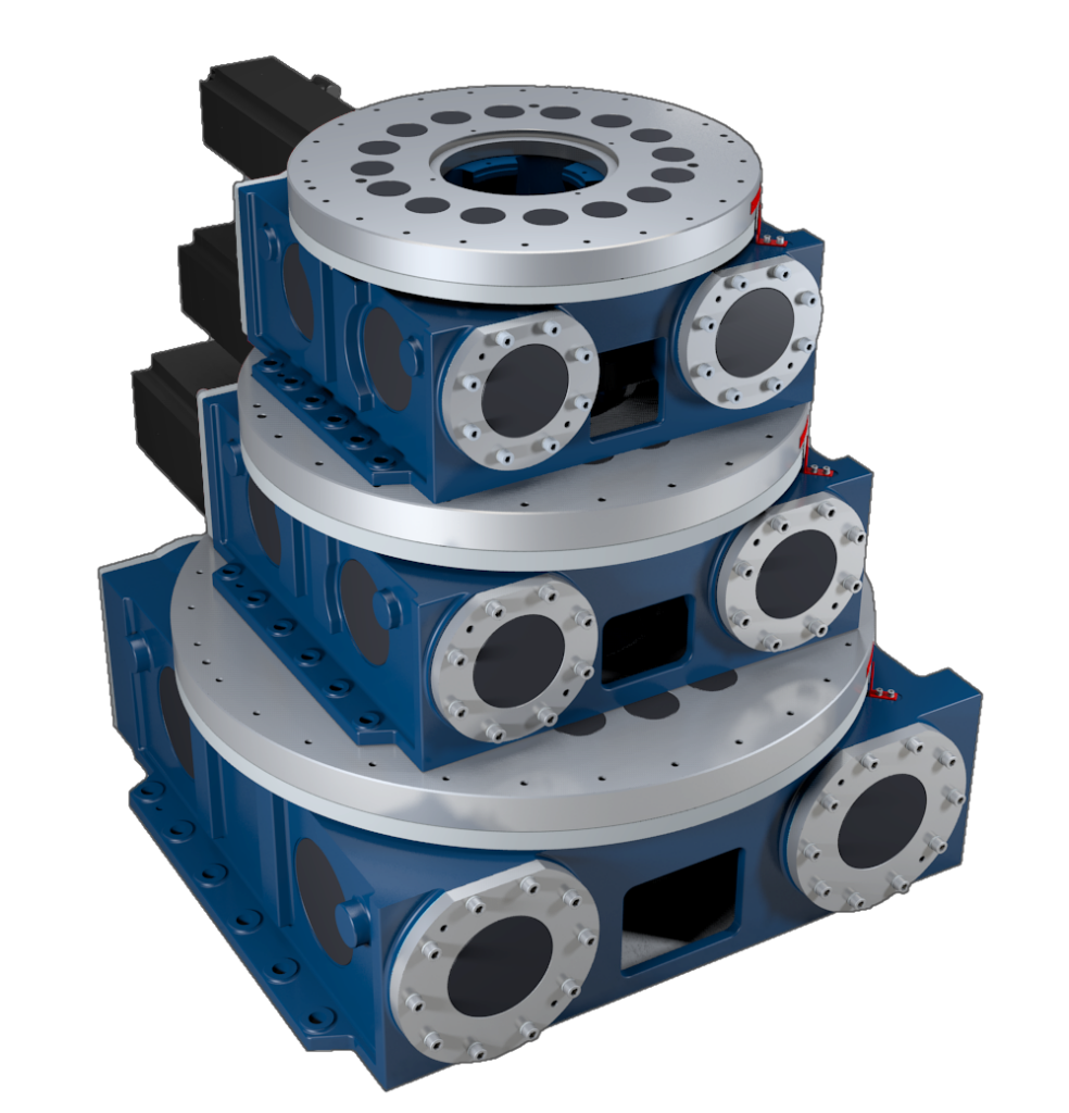 EDC DOUBLE CAM ROTARY TABLES Berga Maskin AB